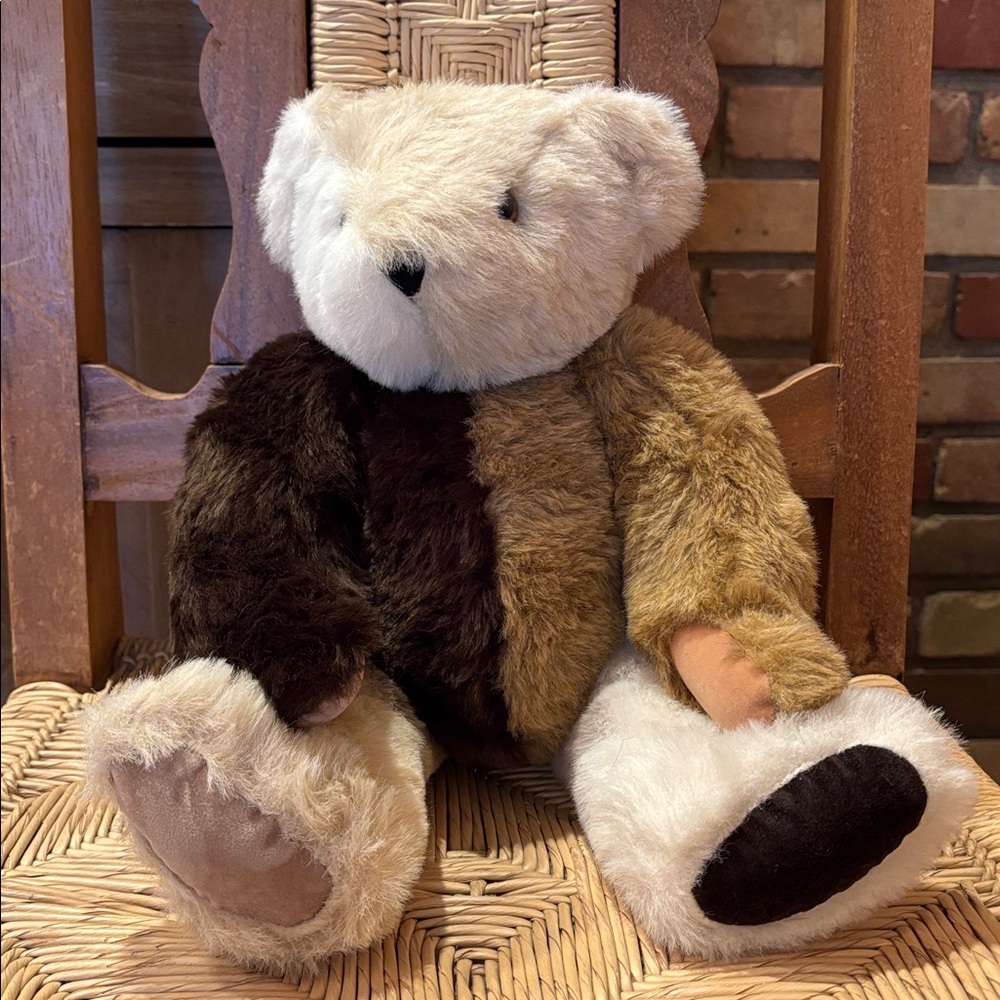 Vermont Teddy Bear Company Tri Color